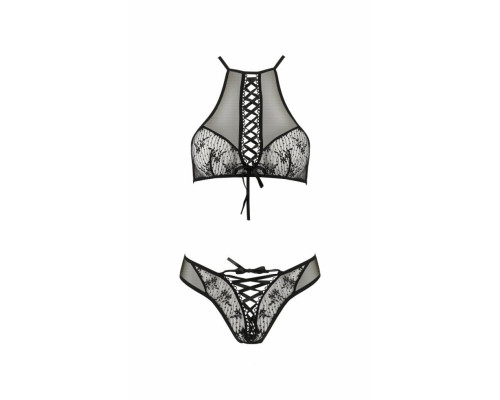 Еротичний комплект AZALIA SET black L/XL Passion