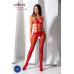 Эротический бодистокинг Passion BS084 red