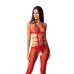 Эротический бодистокинг Passion BS084 red