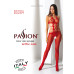Эротический бодистокинг Passion BS084 red