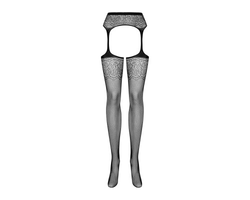 Obsessive Garter stockings S207 XL/XXL