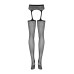 Obsessive Garter stockings S207 XL/XXL