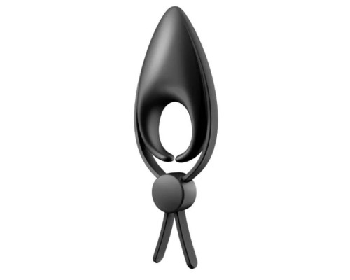 Эрекционное виброкольцо лассо с регулировкой размера Satisfyer Sniper Black