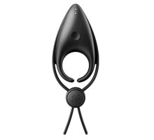 Эрекционное виброкольцо лассо с регулировкой размера Satisfyer Sniper Black