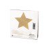 Пестіс - стикини Bijoux Indiscrets - Flash Star Gold, наклейки на соски