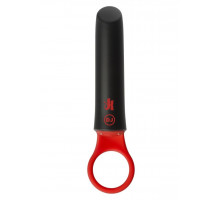 Вібратор Doc Johnson Kink - Power Play with Silicone Grip Ring