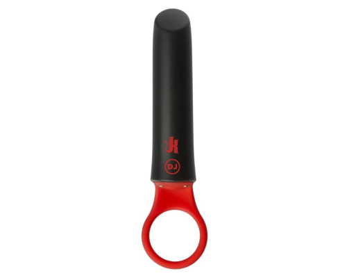 Вібратор Doc Johnson Kink - Power Play with Silicone Grip Ring