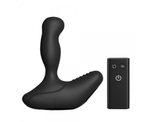 Масажер простати Nexus Revo Stealth з головкою, яка обертається і пультом ДК