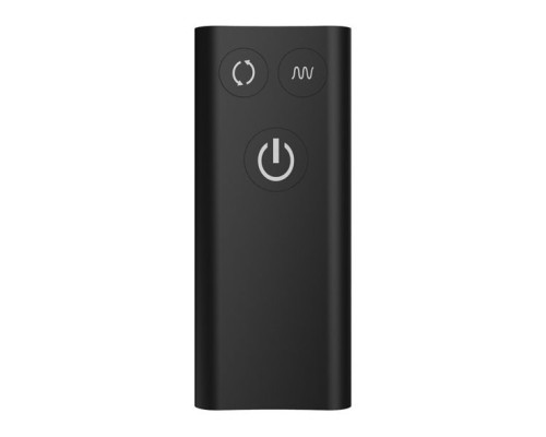 Масажер простати Nexus Revo Stealth з головкою, яка обертається і пультом ДК