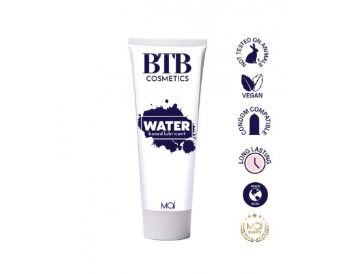 Змазка на водній основі BTB WATER (100 мл)
