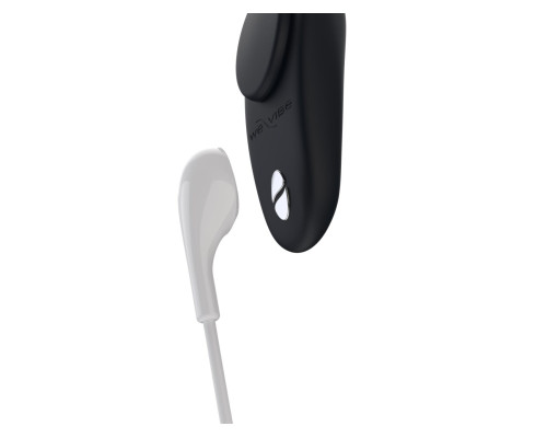 Смарт-вібратор у трусики We-Vibe Moxie Satin Black з пультом ДК
