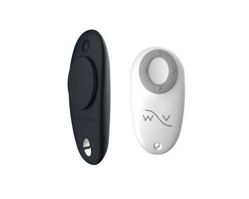 Смарт-вібратор у трусики We-Vibe Moxie Satin Black з пультом ДК