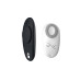 Смарт-вібратор у трусики We-Vibe Moxie Satin Black з пультом ДК