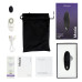 Смарт-вібратор у трусики We-Vibe Moxie Satin Black з пультом ДК