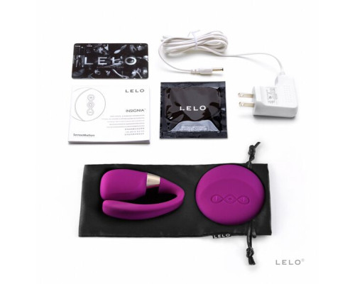 Вібратор LELO Tiani 3 Deep Rose