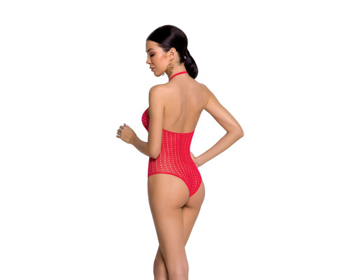 Бодистокинг Passion BS088 red