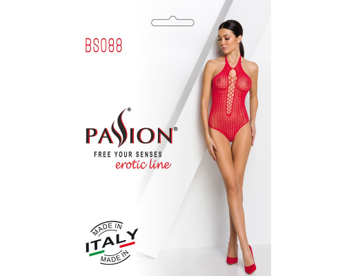 Бодистокинг Passion BS088 red