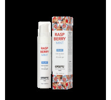 Стимулюючий гель EXSENS Kissable Raspberry Mint 15мл можна для поцілунків, охолоджуючий