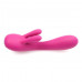 Вібратор-кролик Je Joue - Fifi Fuchsia з трьома моторами, глибока вібрація