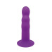 Ділдо з вібрацією Adrien Lastic Hitsens 3 Purple, відмінно для страпону, діаметр 4см, довжина 18,2см