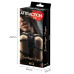 Мотузка для BDSM BTB Bondage Rope Black, довжина 10 м, діаметр 65 мм, поліестер