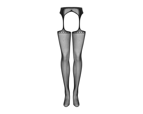Obsessive Garter stockings S314 black S/M/L