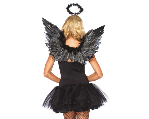 Leg Avenue Angel Accessory Kit Black