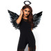 Leg Avenue Angel Accessory Kit Black