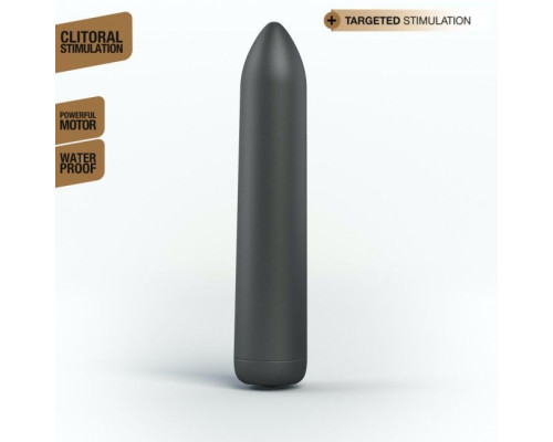 Вібропуля, яка перезаряджається Dorcel Rocket Bullet Black