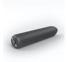 Вібропуля, яка перезаряджається Dorcel Rocket Bullet Black