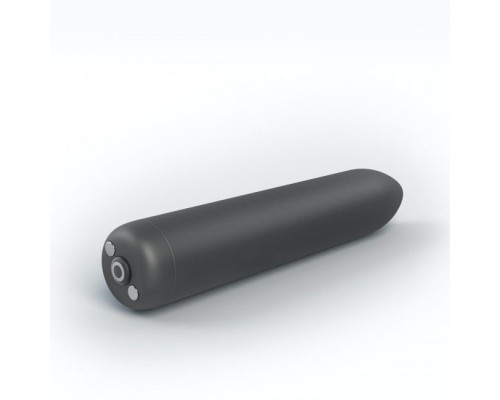 Вібропуля, яка перезаряджається Dorcel Rocket Bullet Black