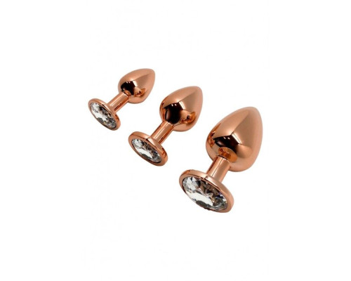 Анальна пробка Wooomy Tralalo Metal Plug Size L