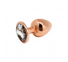 Анальна пробка Wooomy Tralalo Metal Plug Size L