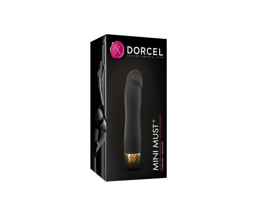 Вібратор Dorcel Mini Must Gold для клітора і точки G