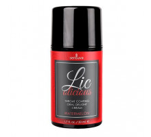 Гель для мінету Sensuva - Lic-o-licious Watermelon (50 мл), маслянистий, без цукру