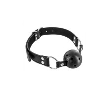 Повітропроникний кляп Fetish Tentation Rigid Gag Ball