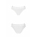 Трусики з прозорою вставкою Passion PS002 PANTIES white, size L