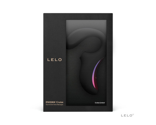 Вакуумний стимулятор із вібрацією LELO Enigma Cruise Black