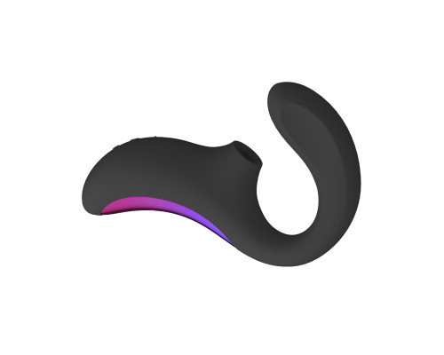 Вакуумний стимулятор із вібрацією LELO Enigma Cruise Black