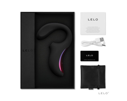 Вакуумний стимулятор із вібрацією LELO Enigma Cruise Black