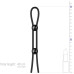 Эрекционное кольцо Nexus FORGE Double Adjustable Lasso - Black