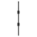 Эрекционное кольцо Nexus FORGE Double Adjustable Lasso - Black