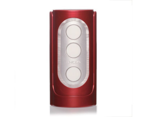 Мастурбатор Tenga Flip Hole Red з керуванням тиску на пеніс