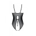 Боді з ажурним декором та відкритим кроком Ursula Body black XXL/XXXL — Passion