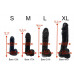Крафтове мило-член із присоскою Чистий Кайф Turquoise size L, натуральне