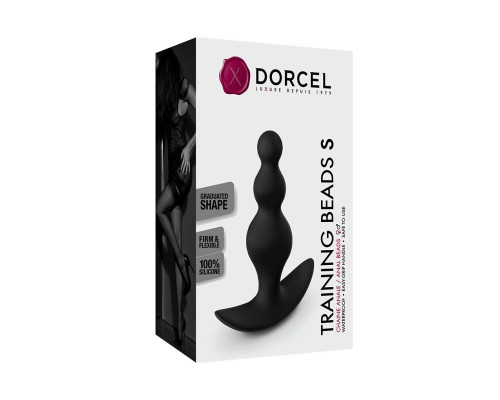 Анальний ланцюжок Dorcel TRAINING BEADS S