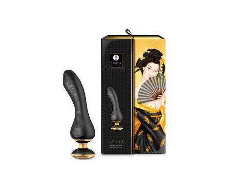 Вібратор Shunga - Sanya Intimate Massager Black