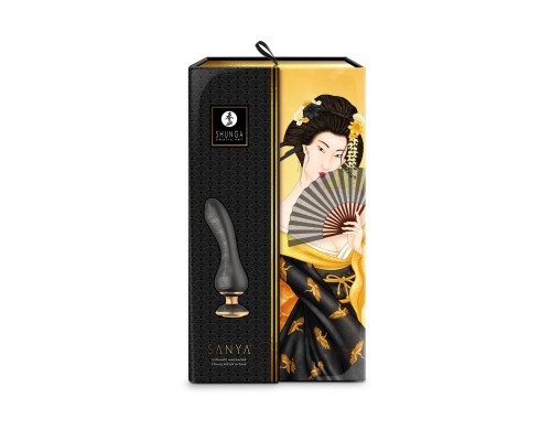 Вібратор Shunga - Sanya Intimate Massager Black