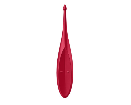 Вібратор для клітора Satisfyer Twirling Fun Poppy Red