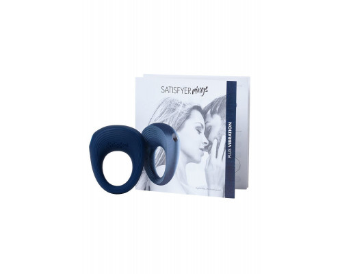 Эрекционное виброкольцо Satisfyer Power Ring, классическая форма, перезаряжаемое, мощное